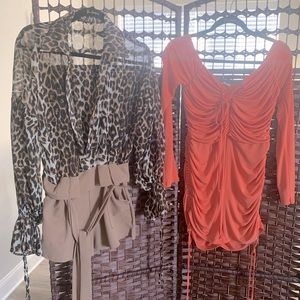 Fashion Nova Romper Bundle